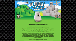 Desktop Screenshot of flippyfaces.com